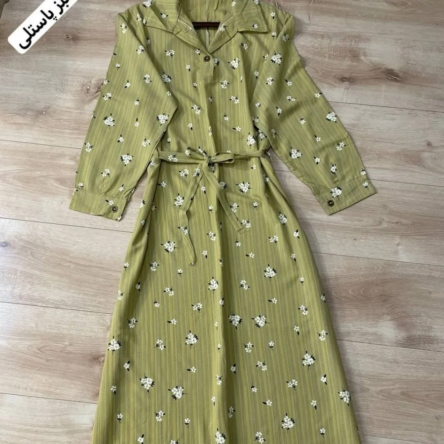 پیراهن گل گچی