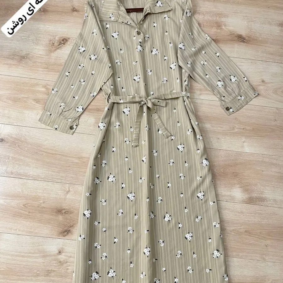 پیراهن گل گچی