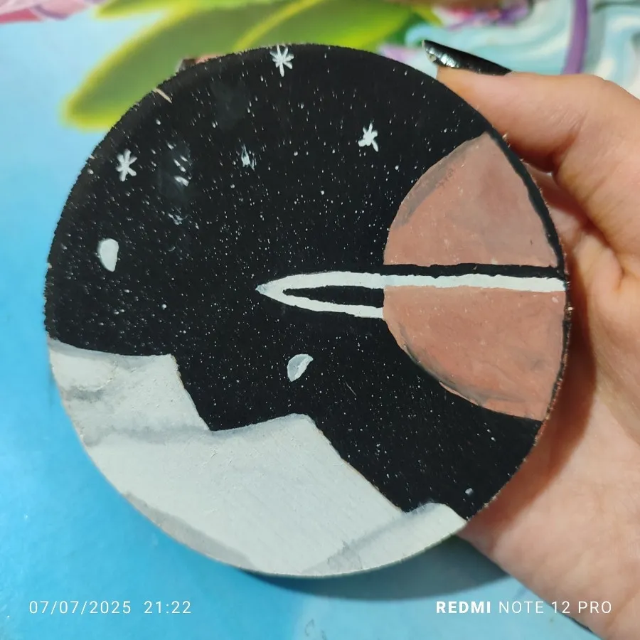 نقاشی رو چوب