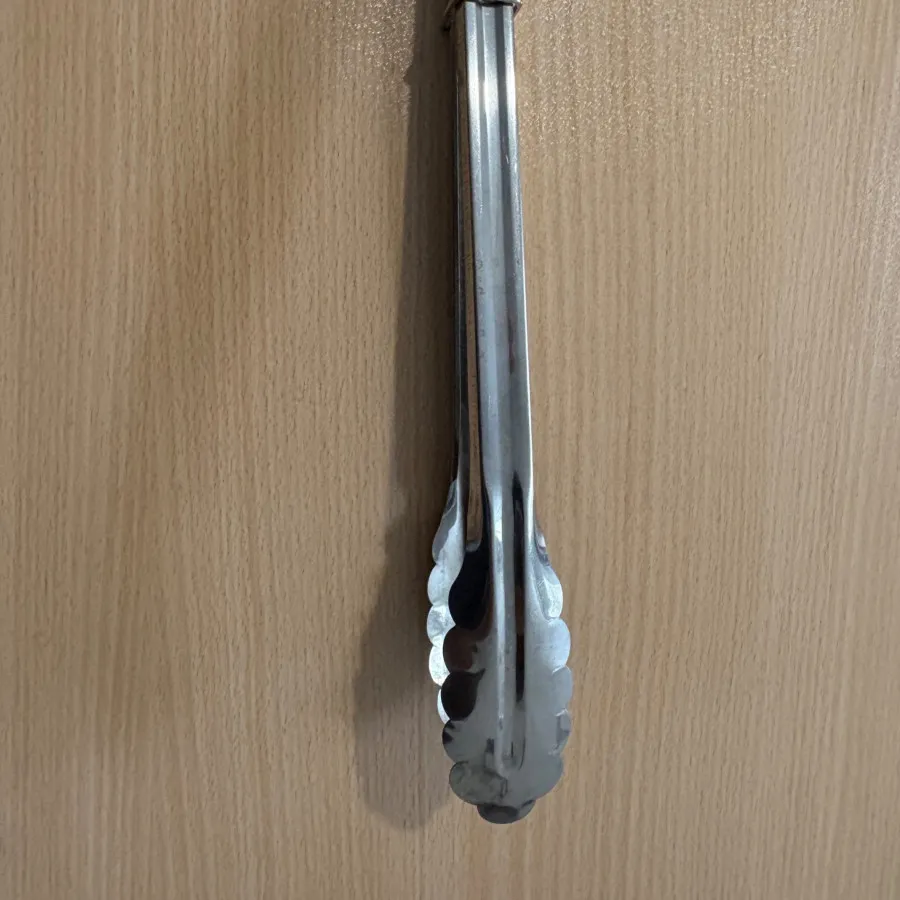 انبر سالاد استیل