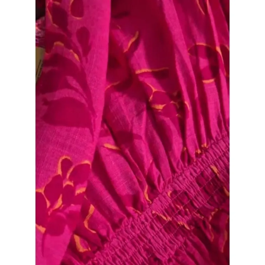 پیراهن لینن خوش رنگ