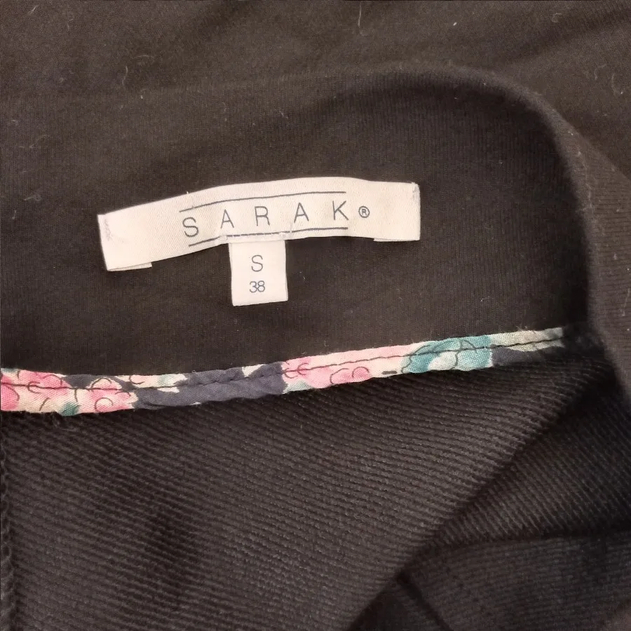 دامن مشکی کوتاه