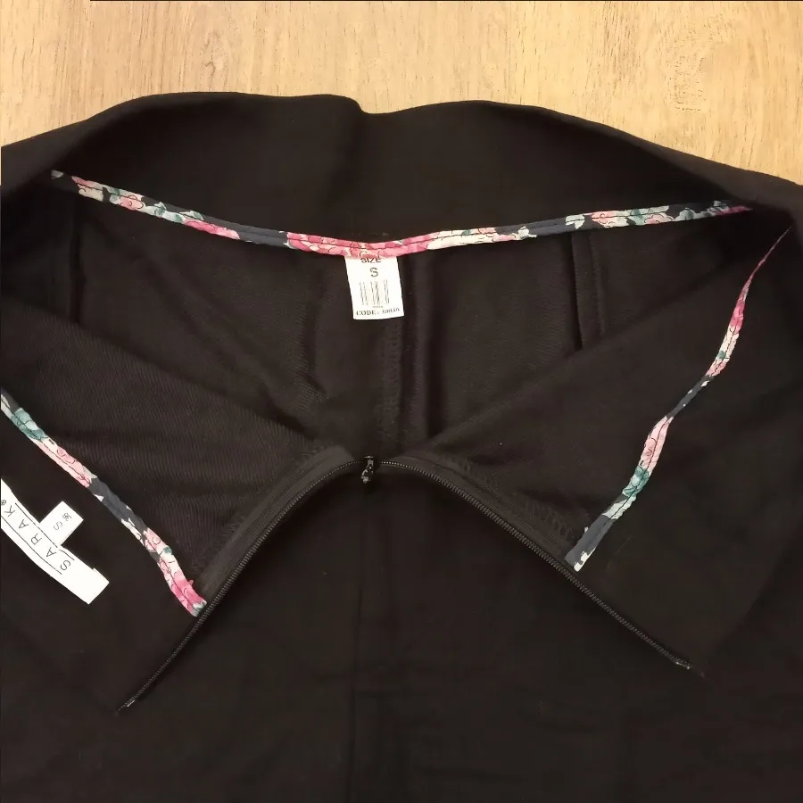 دامن مشکی کوتاه