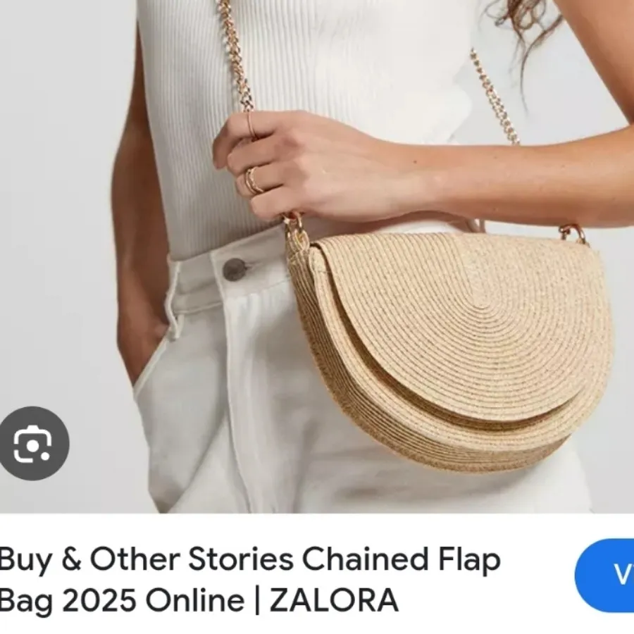 کیف حصیری برند آلمانی