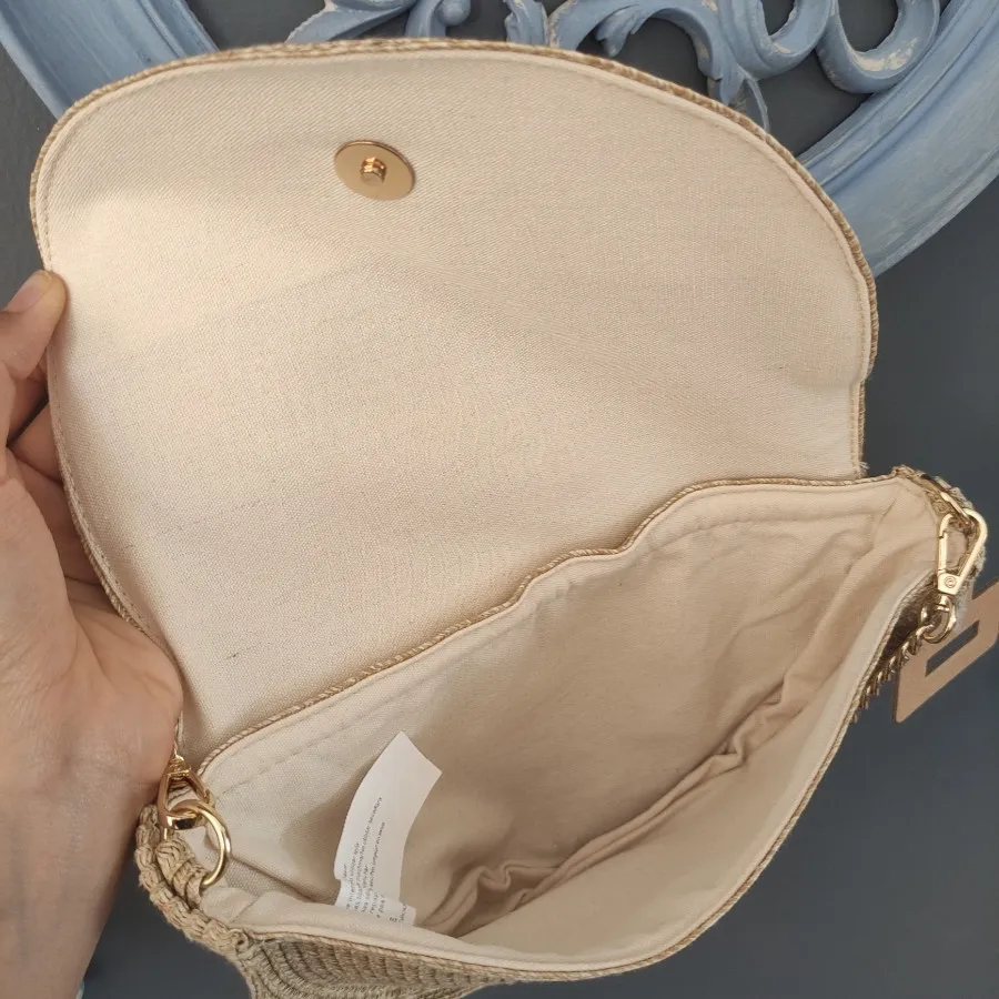 کیف حصیری برند آلمانی