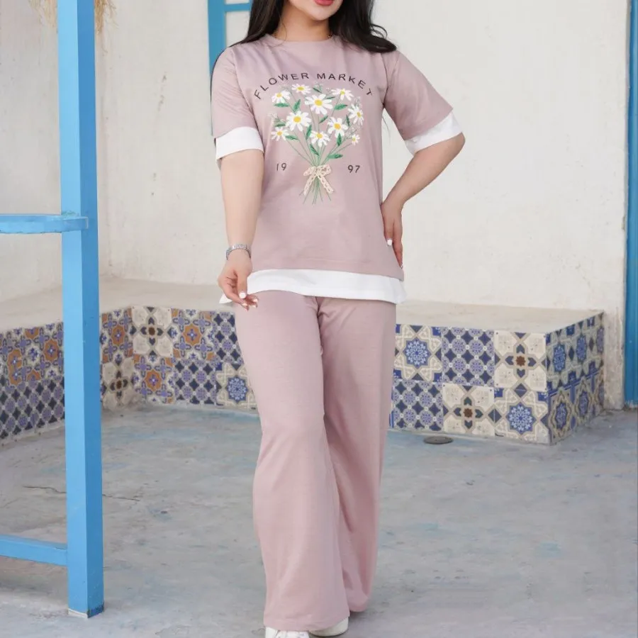 ست راحتی گل