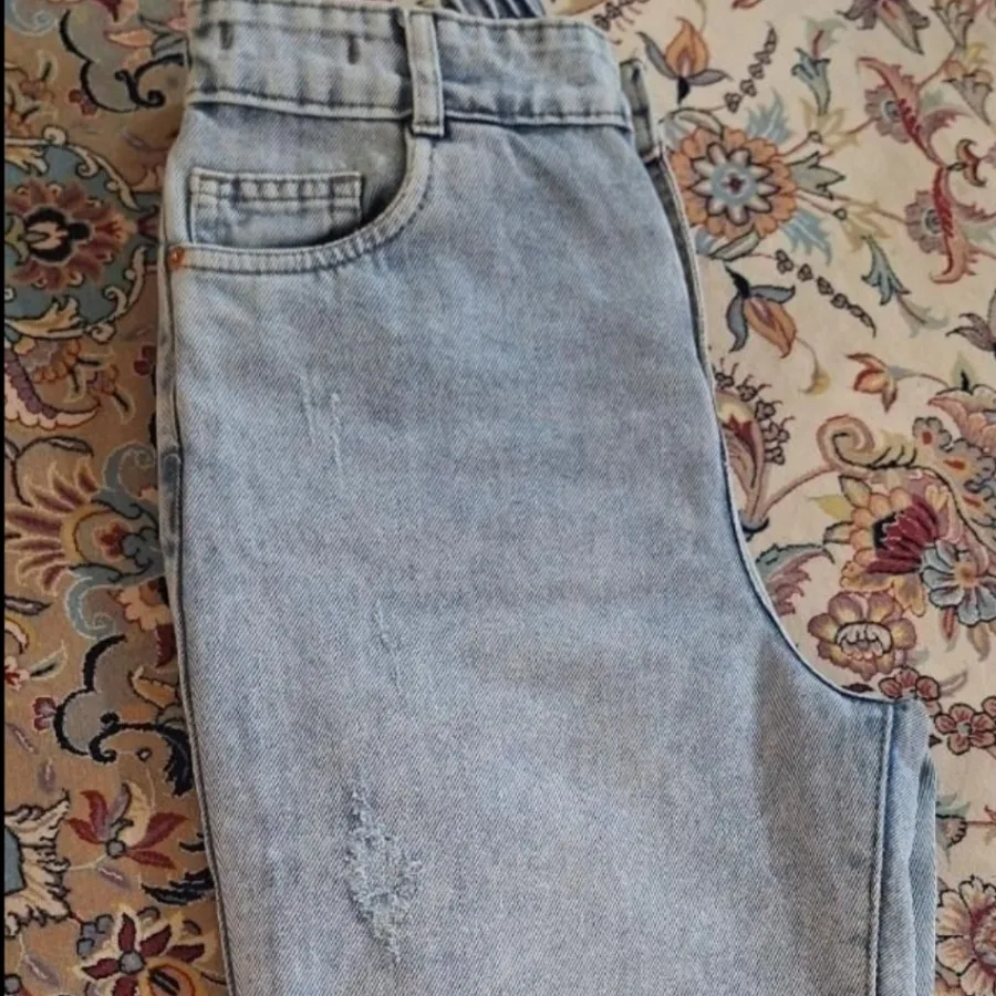 شلوار مام استایل