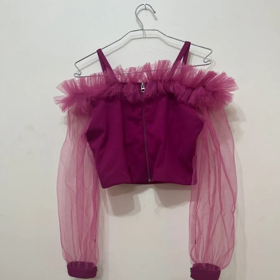 شومیز سرخابی