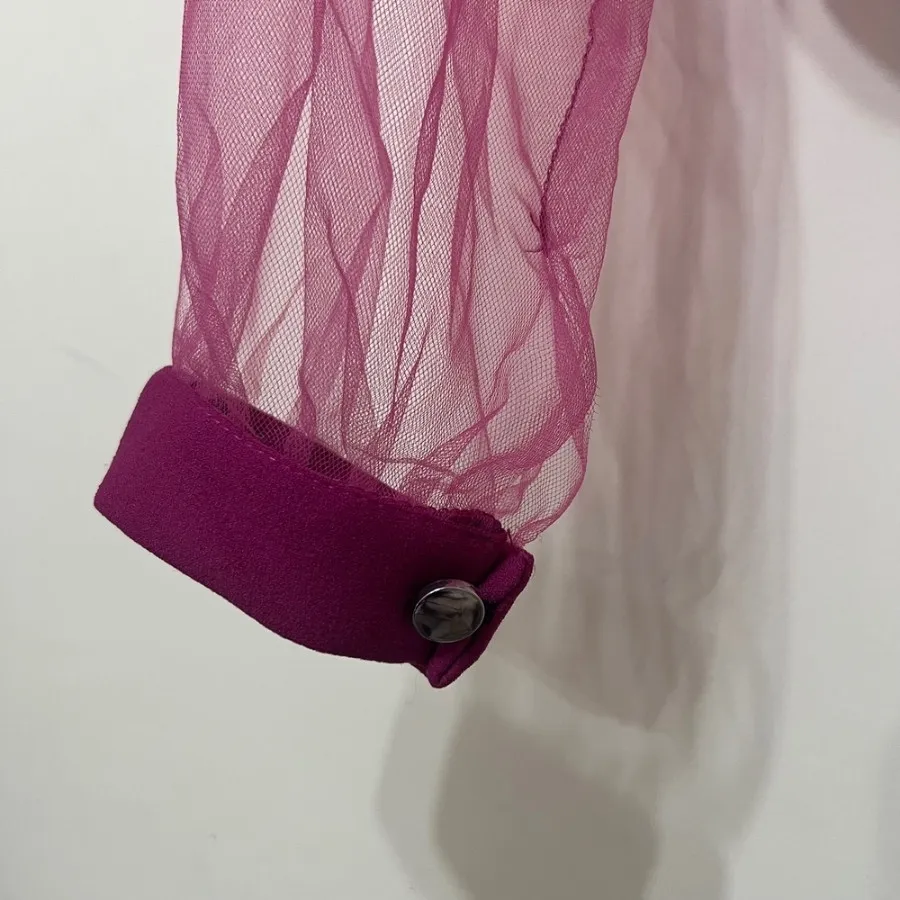 شومیز سرخابی