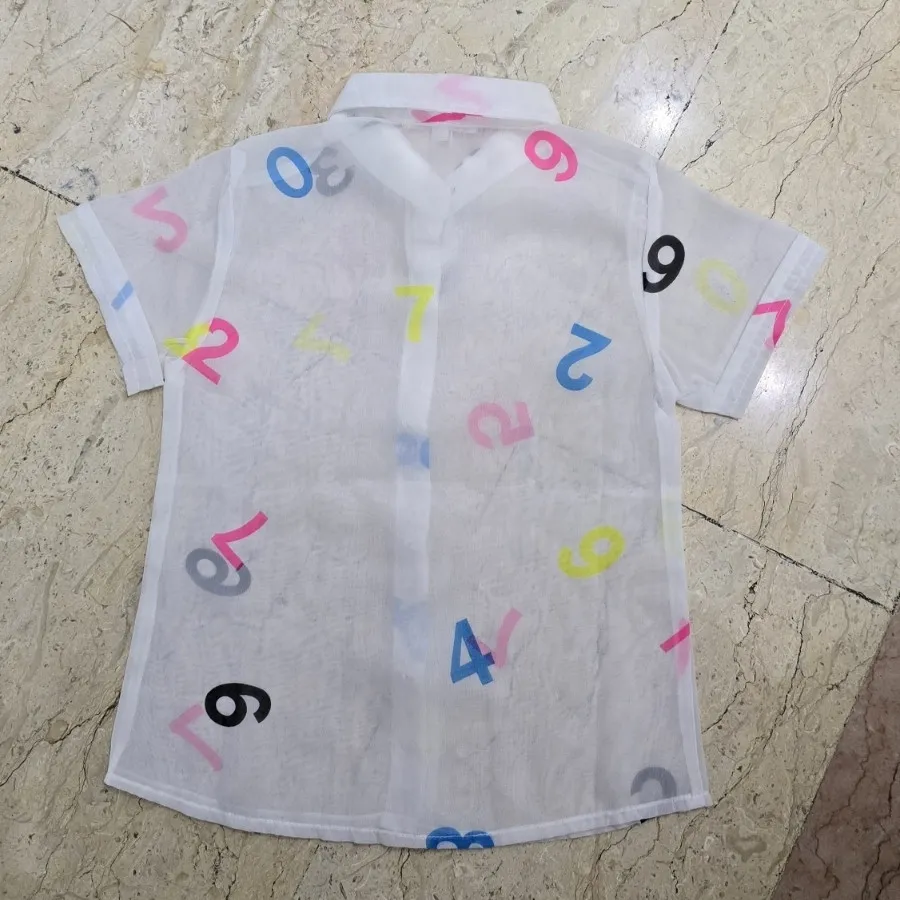 تیشرت بچگانه تابستانی