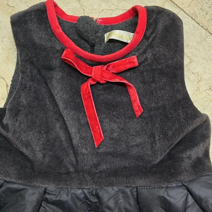 پیراهن عروسکی دخترانه ترک