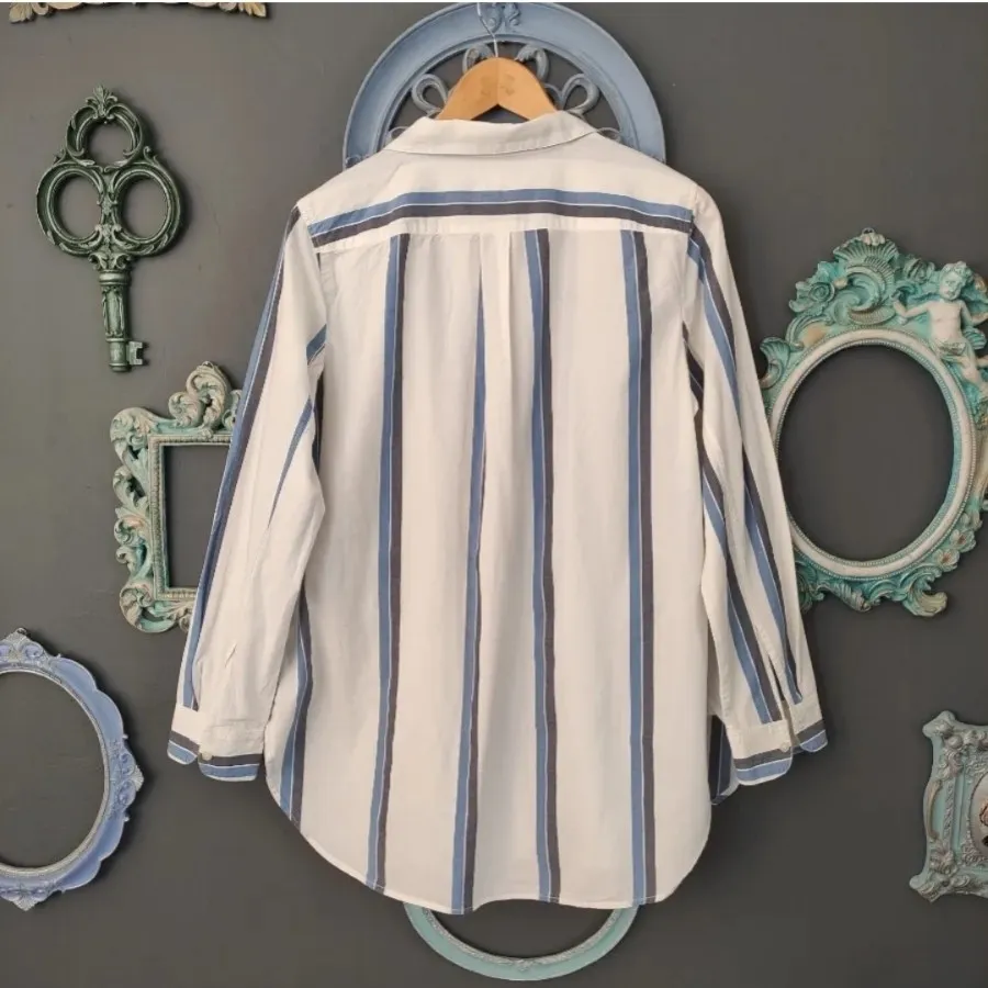 مانتو شومیز راه راه GAP