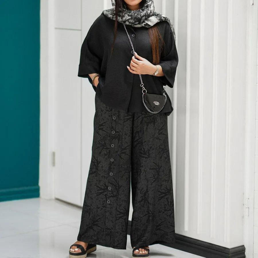 مانتو شلوار شیک