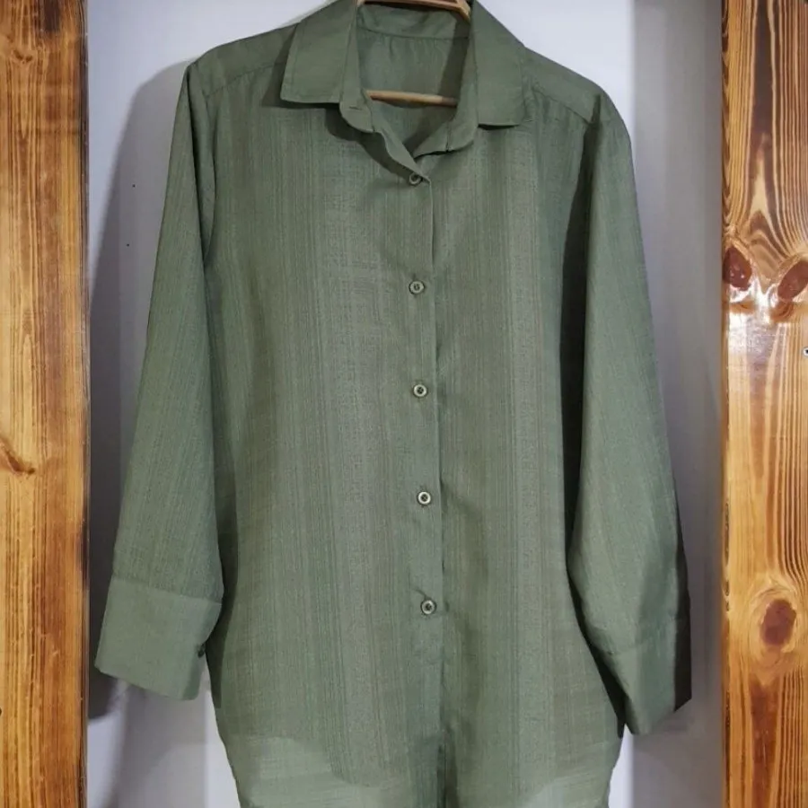 شومیز مانتویی