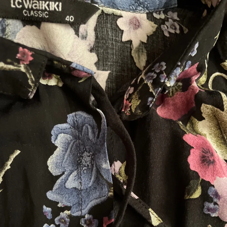 شومیز مانتویی السی واکیکی