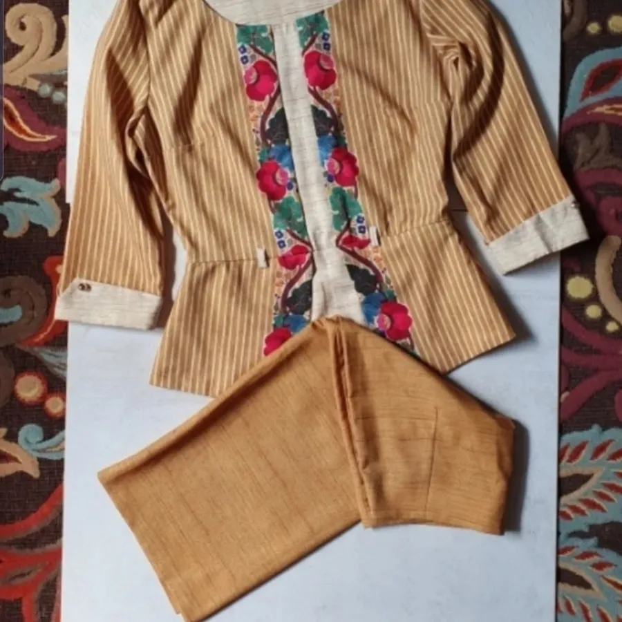 ست کت و دامن ترک