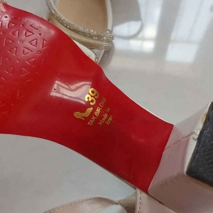 کفش سفید مجلسی