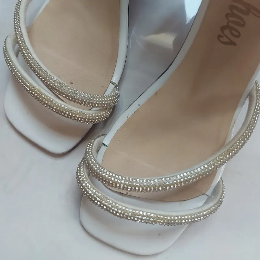 کفش سفید مجلسی