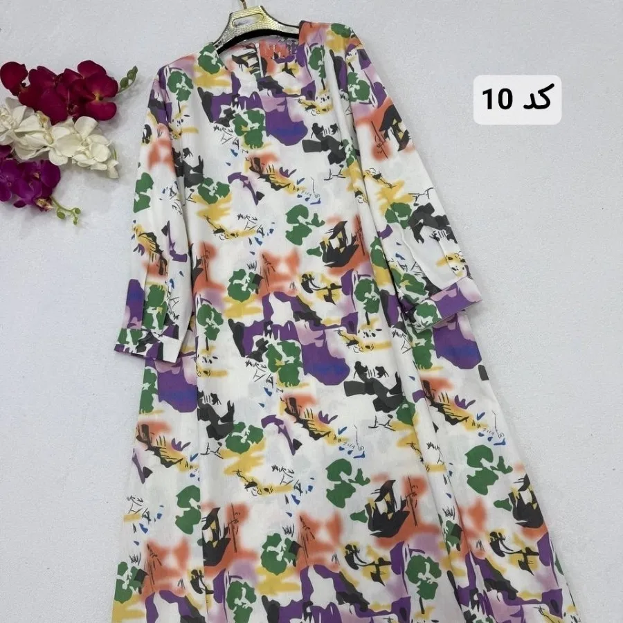 پیراهن مانتویی