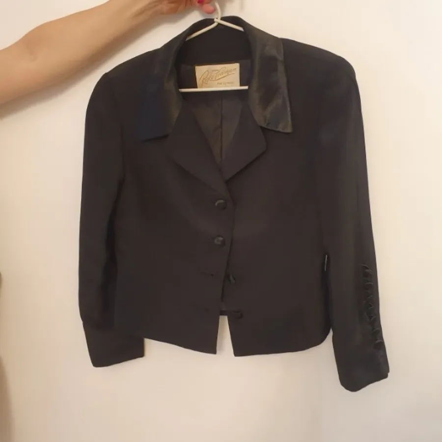 کت دامن آستر دار ترک 40