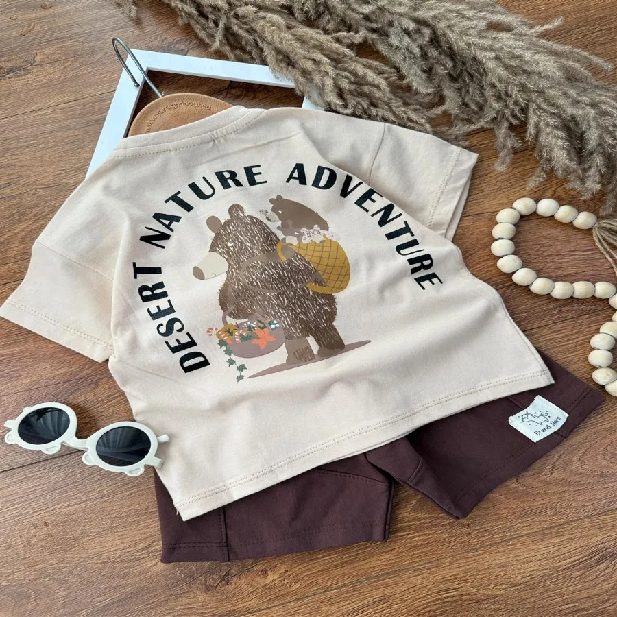 تیشرت شلوارک بچگانه