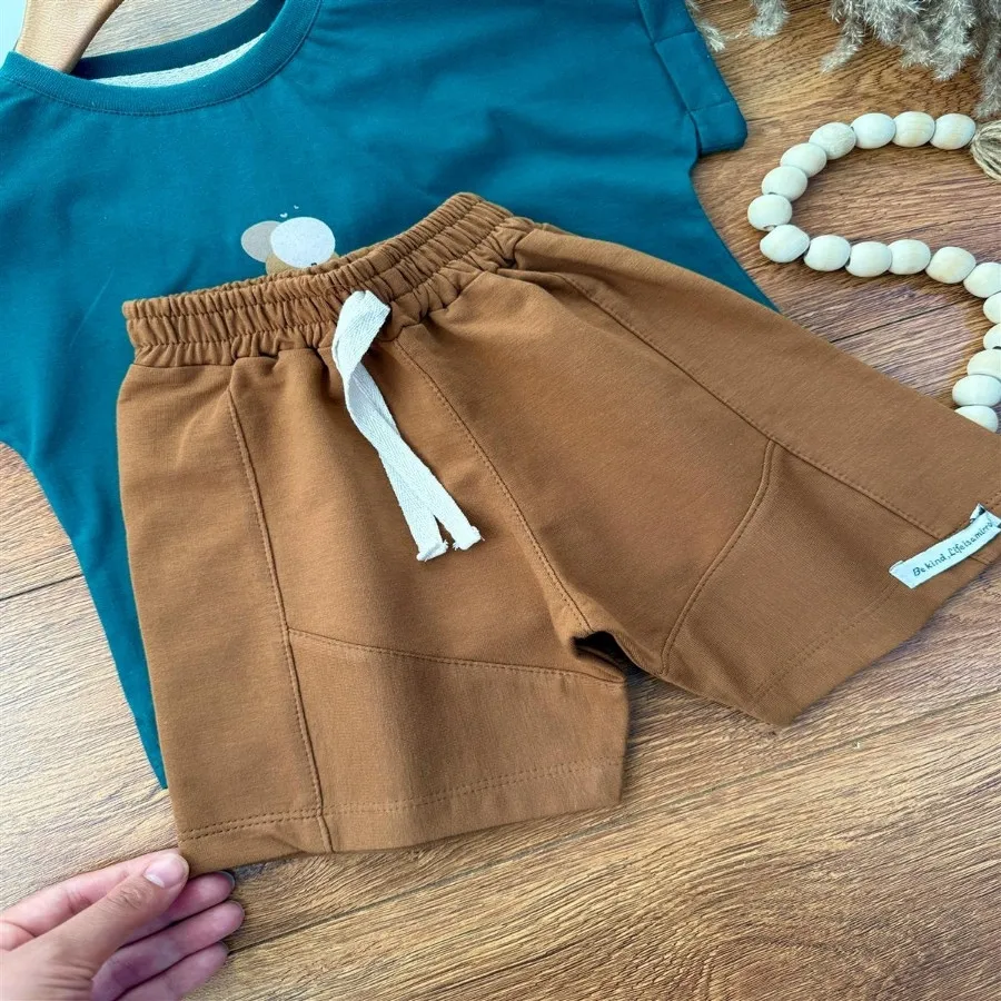 تیشرت شلوارک بچگانه