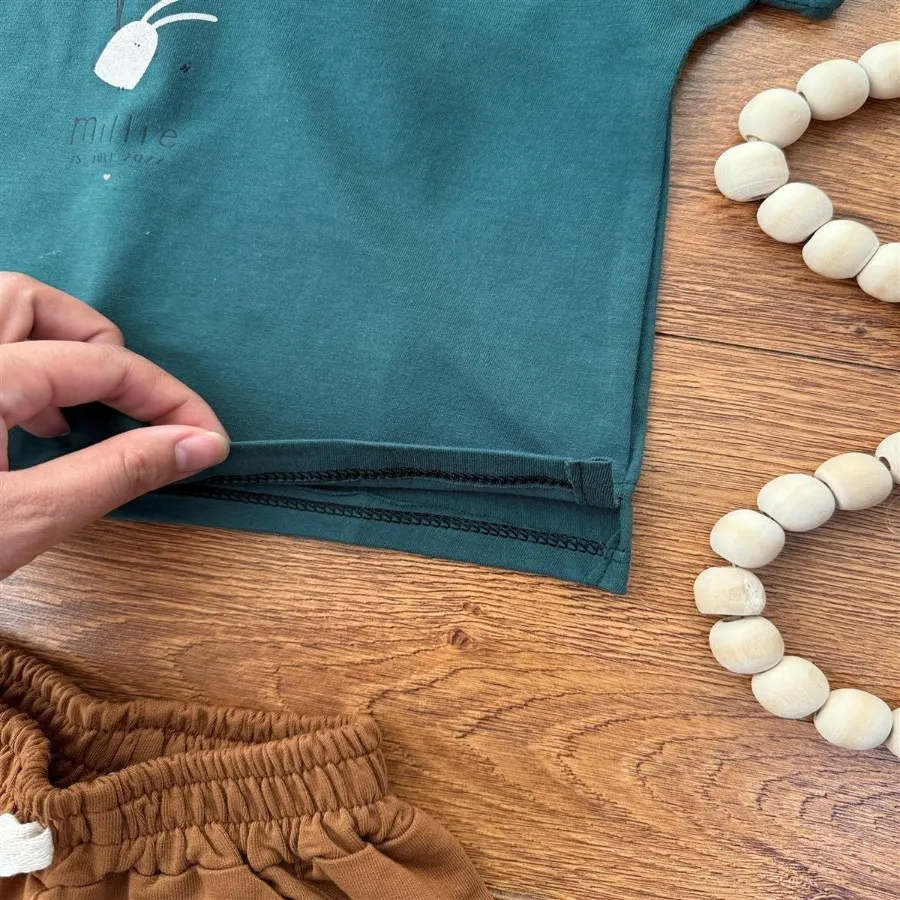 تیشرت شلوارک بچگانه