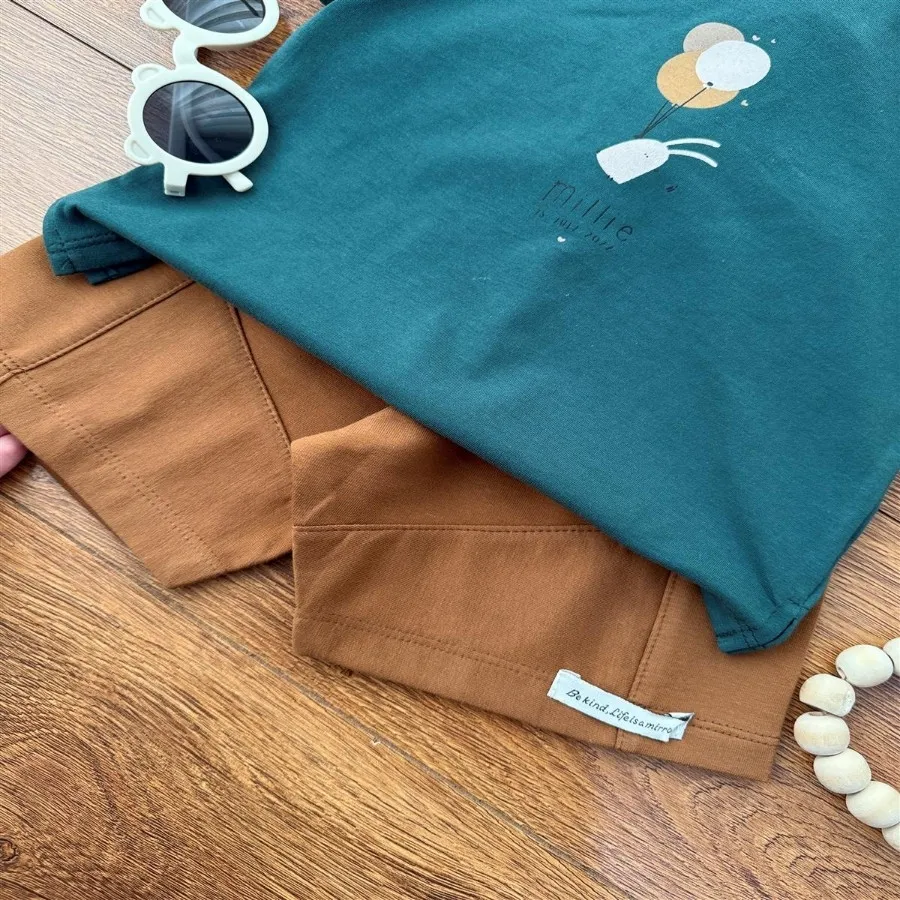 تیشرت شلوارک بچگانه