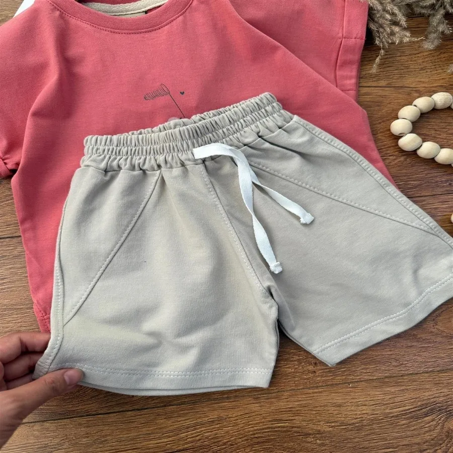 تیشرت شلوارک بچگانه