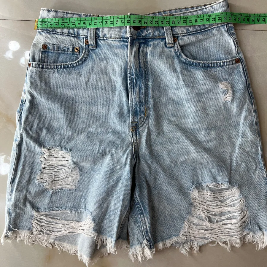 شلوارک جین زارا