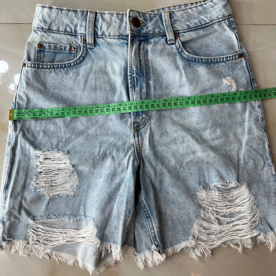 شلوارک جین زارا