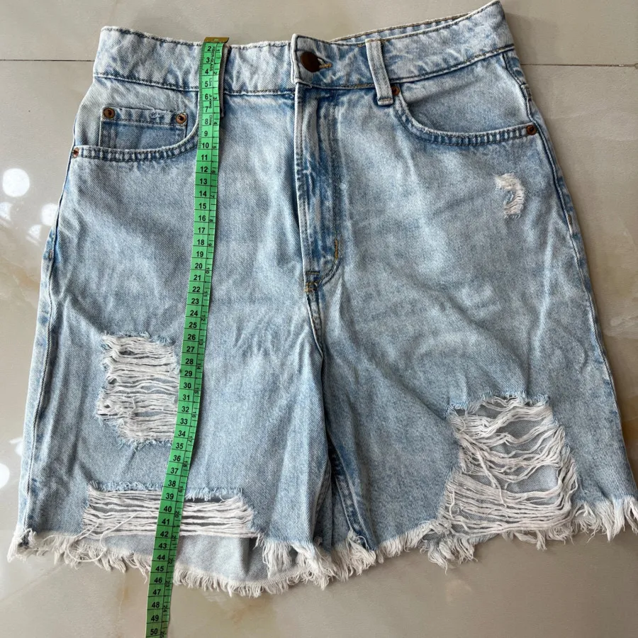 شلوارک جین زارا