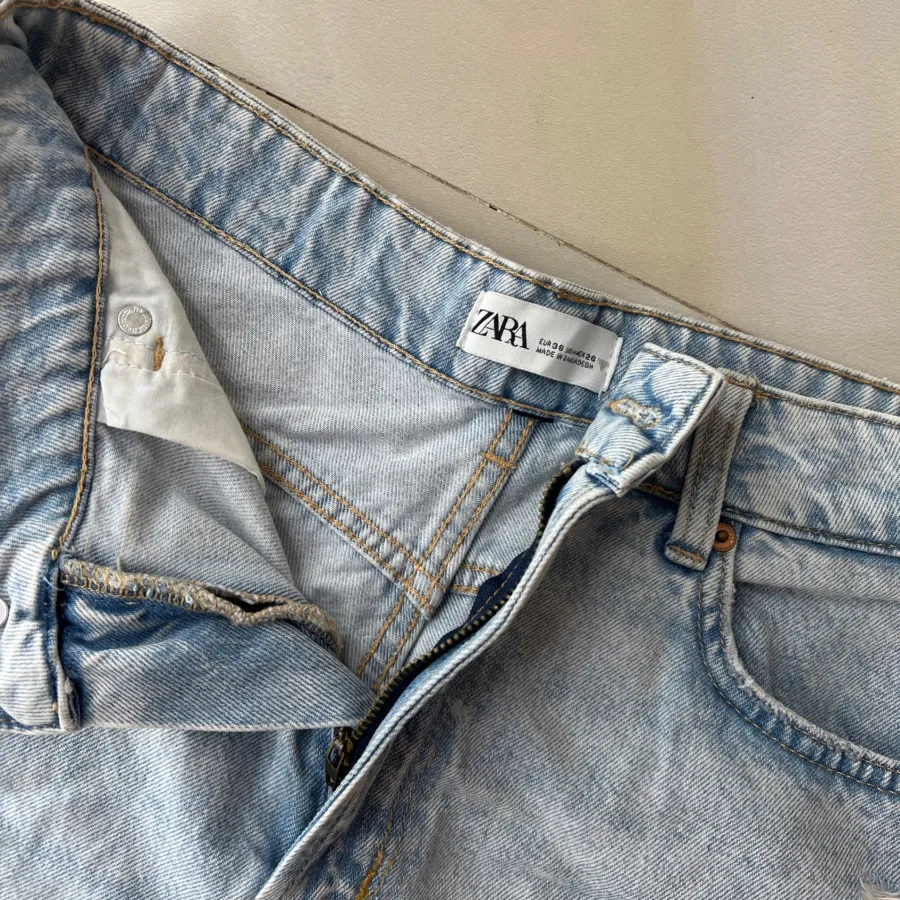 شلوارک جین زارا