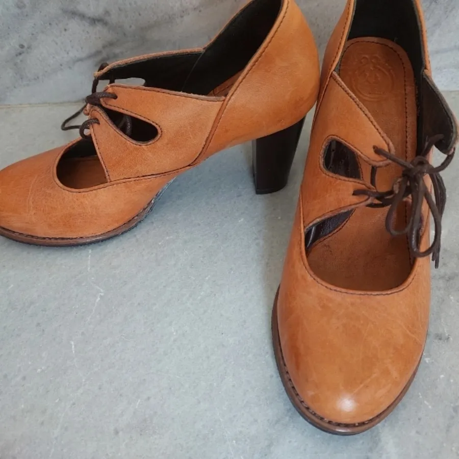 کفش چرم کاکتوس