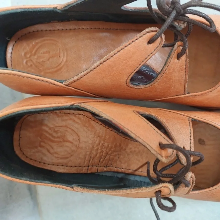 کفش چرم کاکتوس