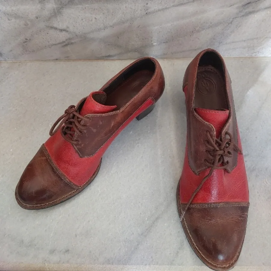 کفش چرم کاکتوس