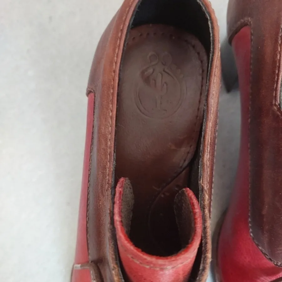 کفش چرم کاکتوس