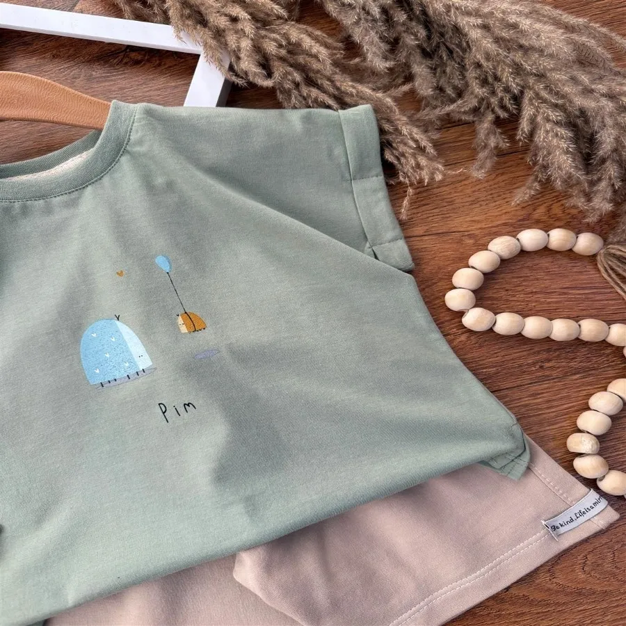 تیشرت شلوارک بچگانه