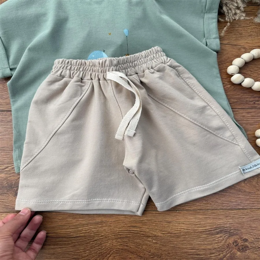 تیشرت شلوارک بچگانه