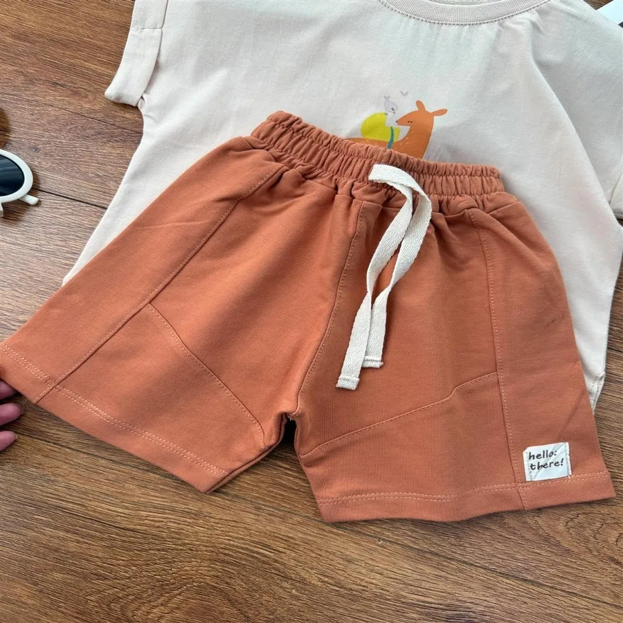 تیشرت شلوارک بچگانه