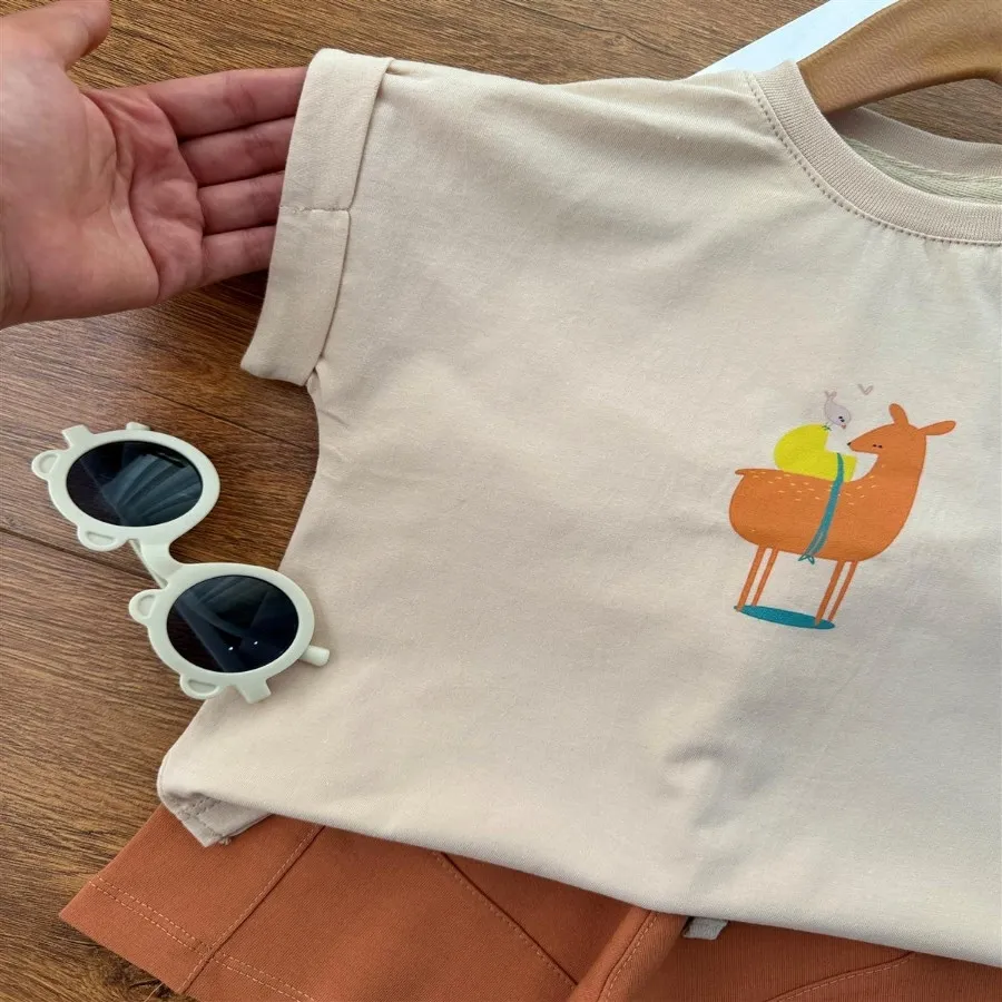 تیشرت شلوارک بچگانه