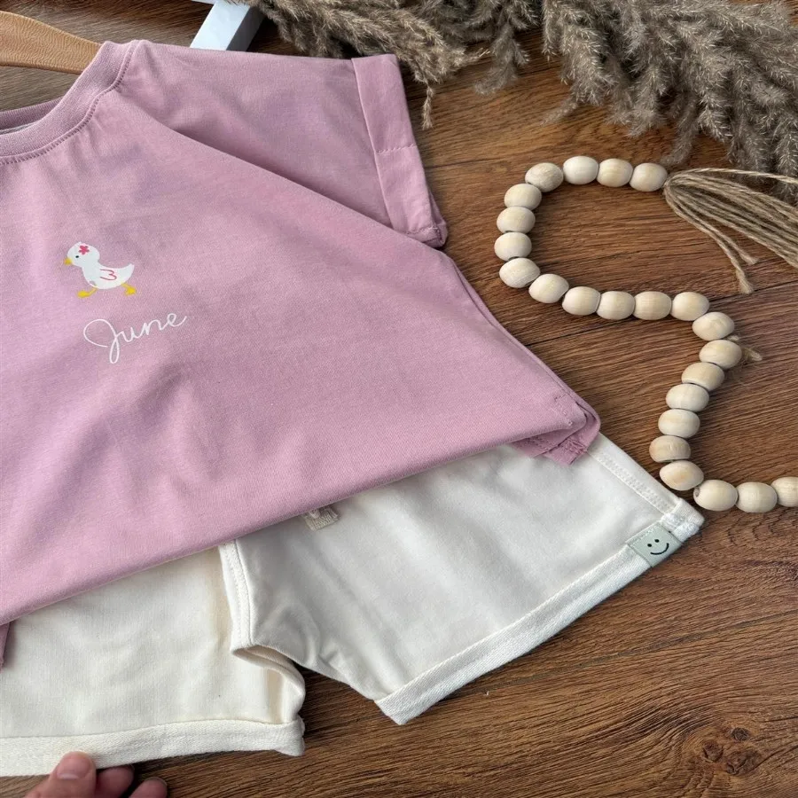 تیشرت شلوارک بچگانه