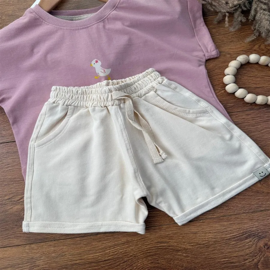 تیشرت شلوارک بچگانه