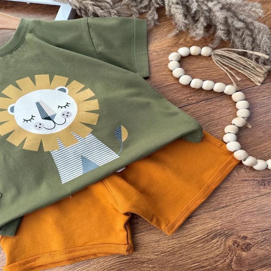 تیشرت شلوارک بچگانه