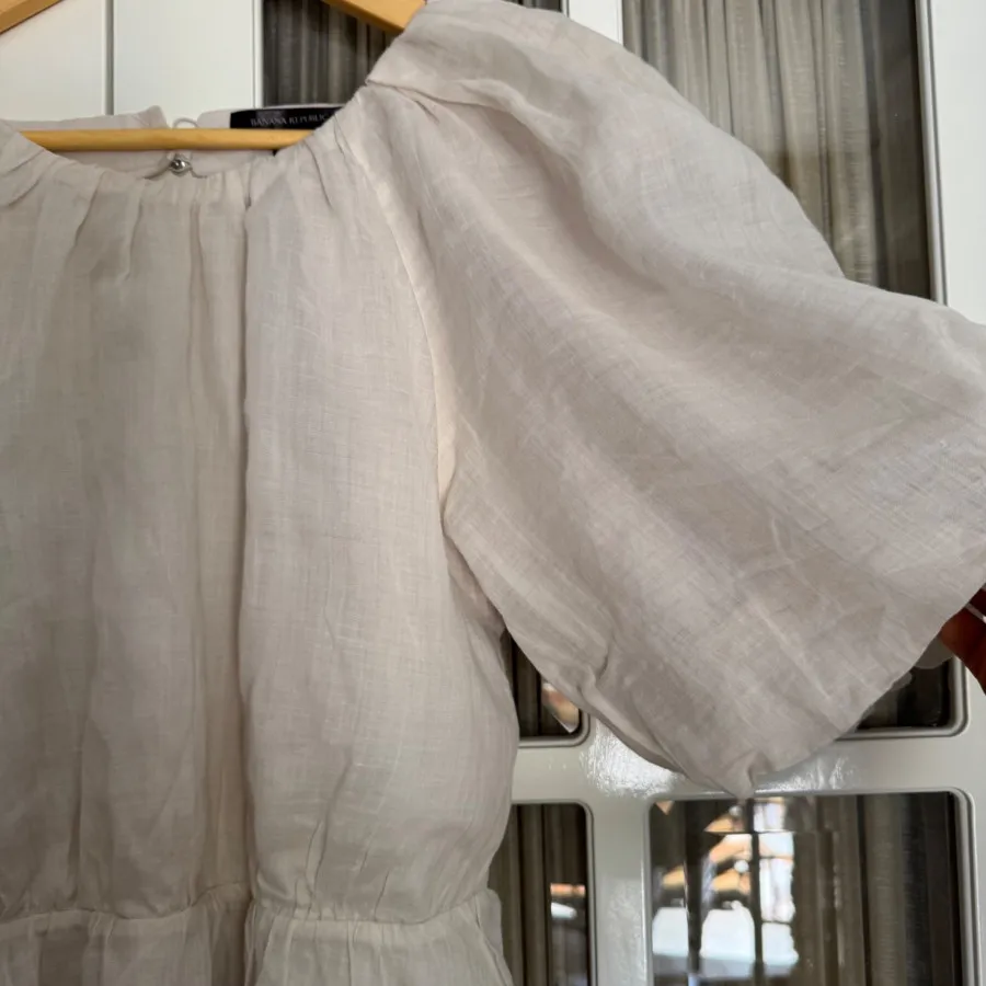 پیراهن لینن