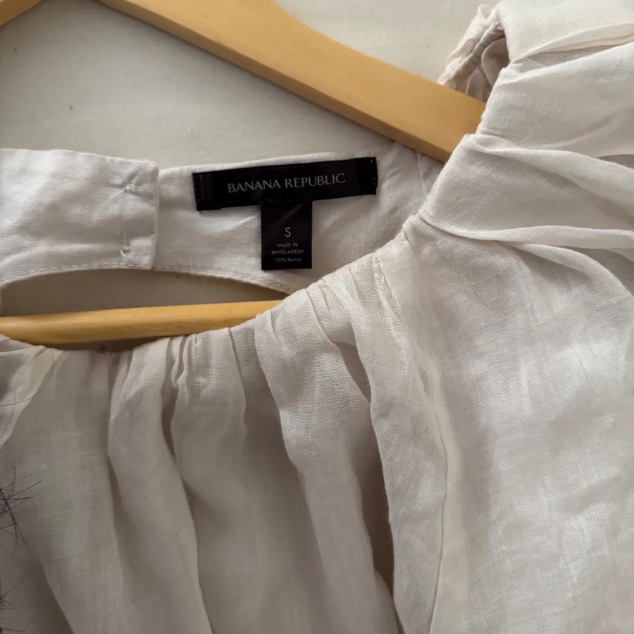 پیراهن لینن