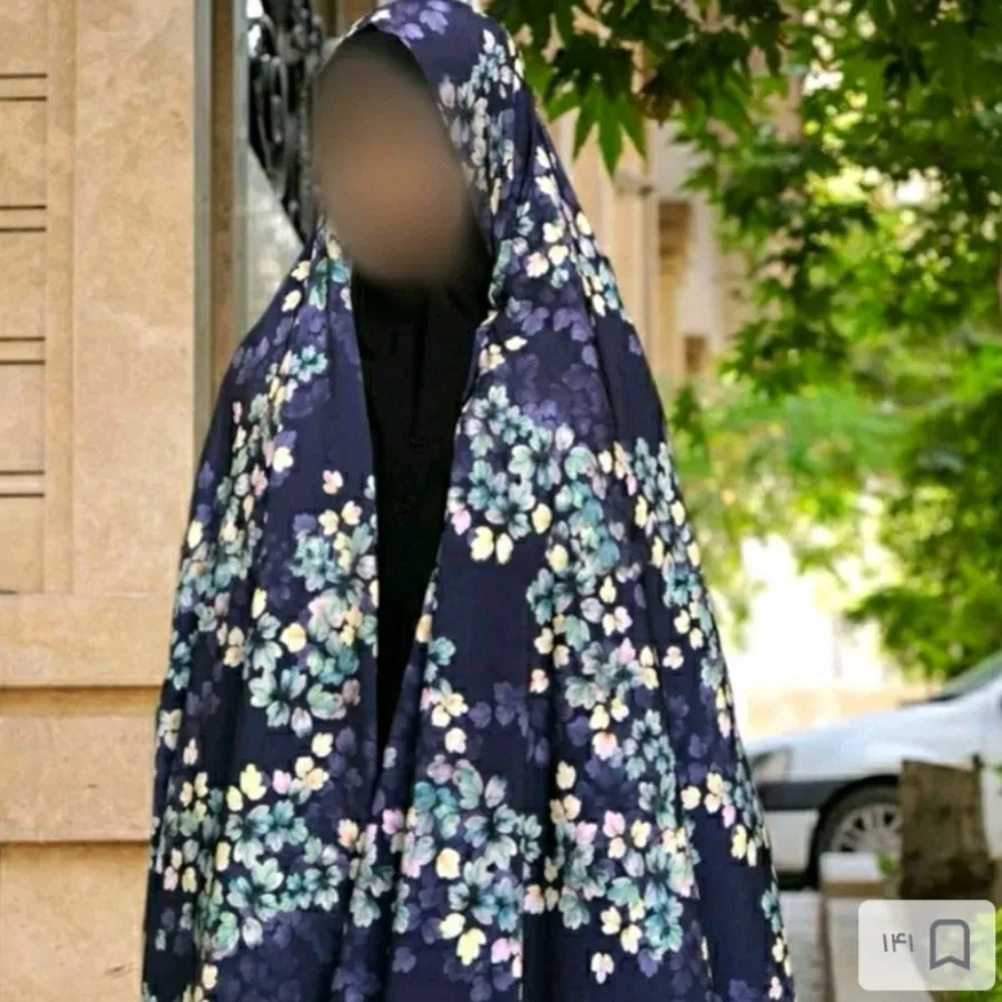 چادر رنگی مجلسی