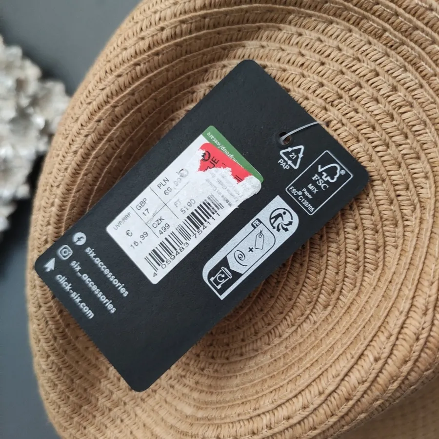 کلاه حصیری فدورا آلمانی