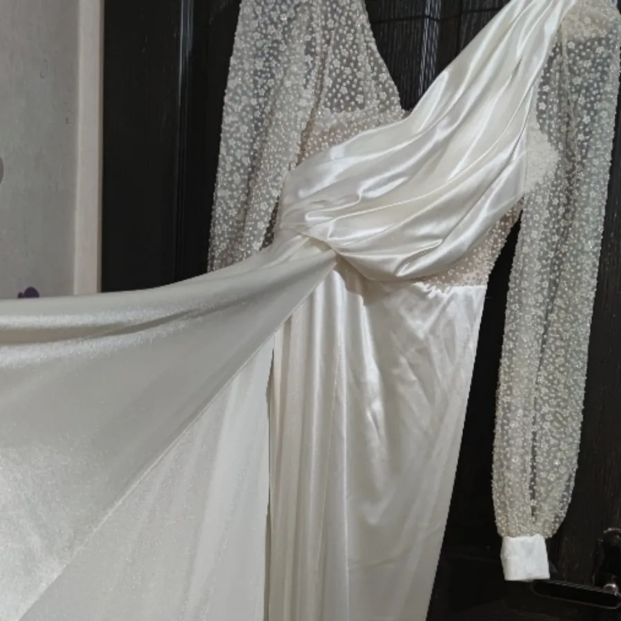 لباس مجلسی شیری