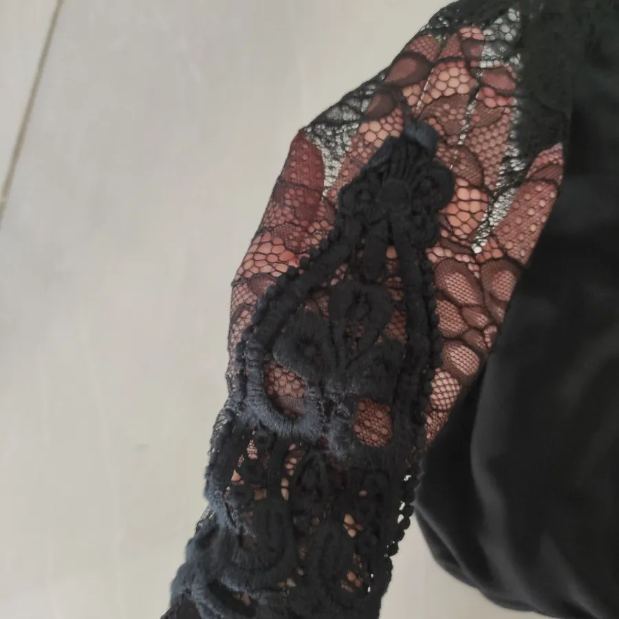 شومیز مجلسی مشکی